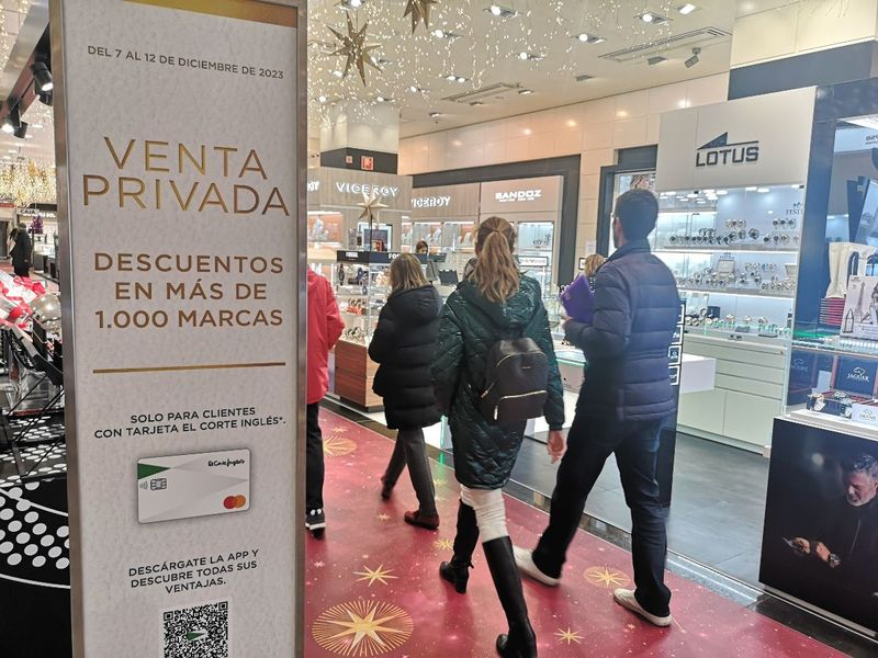 El Corte Inglés estrena la Venta Privada con descuentos de hasta el 30% en más de 1.000 marcas  