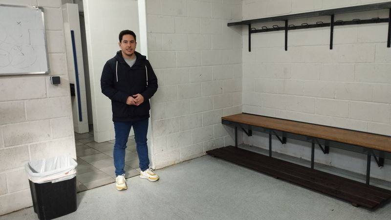 Santa Marta mejora la eficiencia energética de los vestuarios del estadio Alfonso San Casto