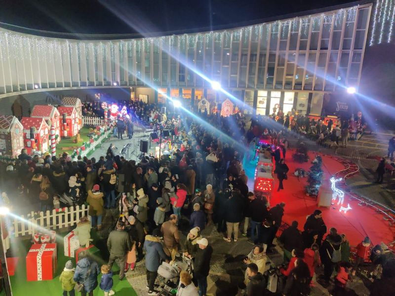 Santa Marta inaugura con novedades su Villa Navideña, el gran reclamo del municipio durante estas fiestas