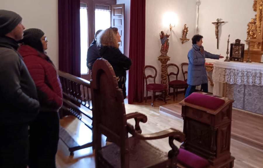 La zona noble del Palacio Episcopal recibe a sus últimos visitantes en 2023