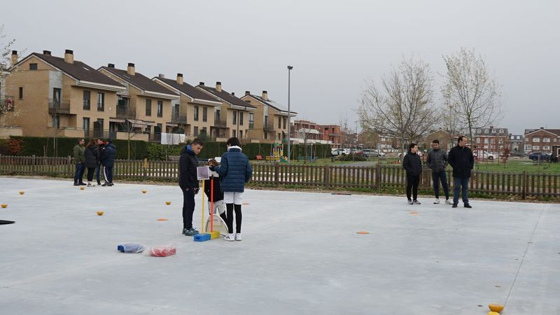 Nuevo espacio de usos múltiples en La Raqueta de Santa Marta