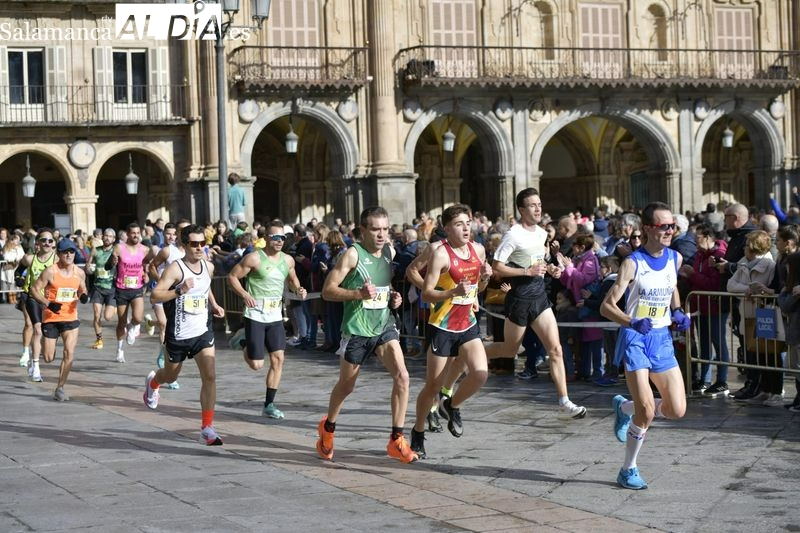 José Antonio Molinero: A lo que aspiro es a que no se pierda la San Silvestre en Salamanca