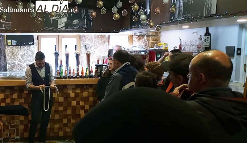 Magia para estos días navideños en Béjar