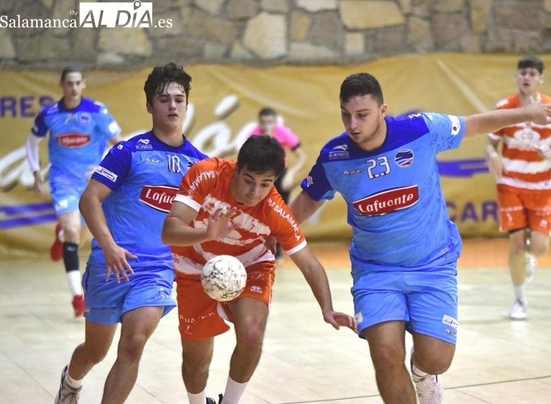 Derrota del BM Salamanca en Santoña (34-29)