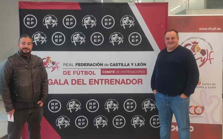 Joaquín Chanca e Iban Hernández, distinguidos en la Gala del Entrenador de la Federación autonómica