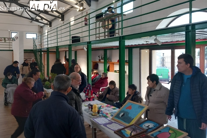 Asprodes conmemora en Vitigudino el Día Internacional de las Personas con Discapacidad