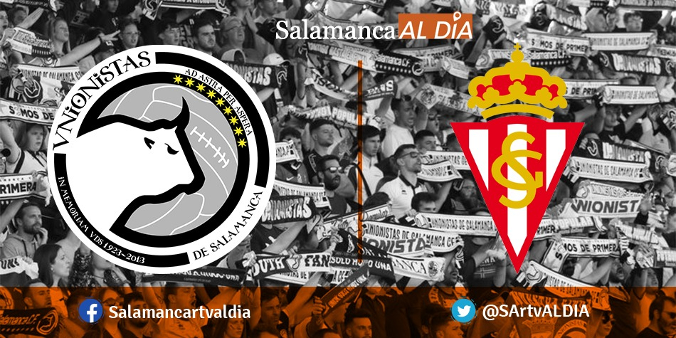 Así hemos vivido el Unionistas - Sporting de Gijón en la Copa del Rey