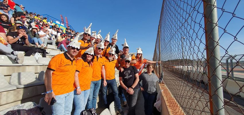 Fin de semana de velocidad para el Moto Club ‘Los Clandestinos’