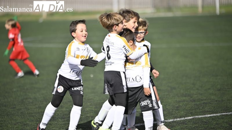 El fútbol base de Salamanca empieza el último mes del año por todo lo alto