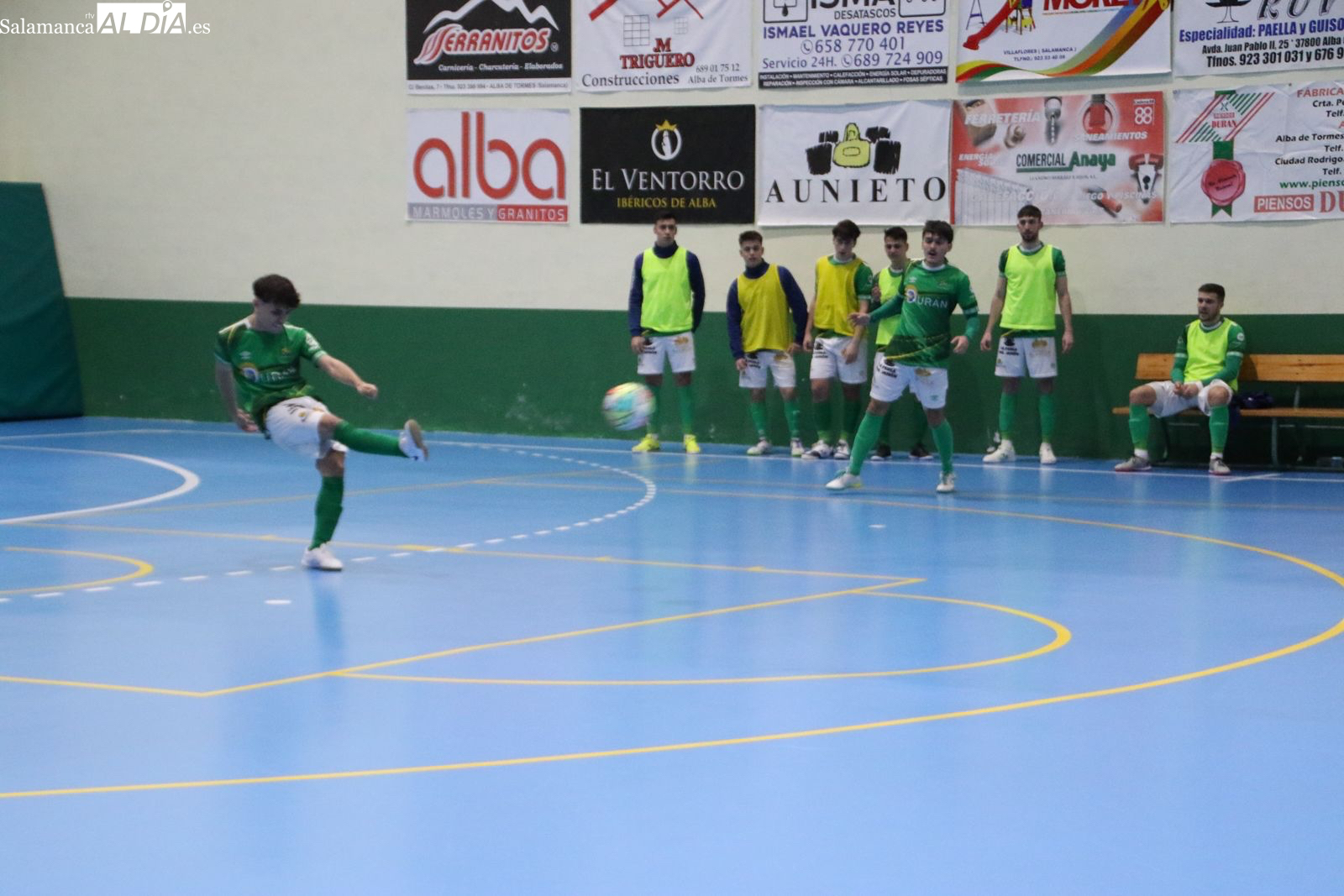 A por la última victoria del año en Alba de Tormes