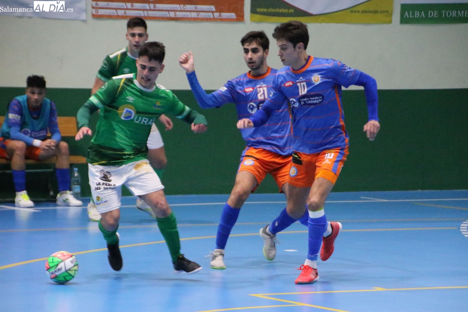 El Piensos Durán Albense sigue en modo apisonadora (10-2)