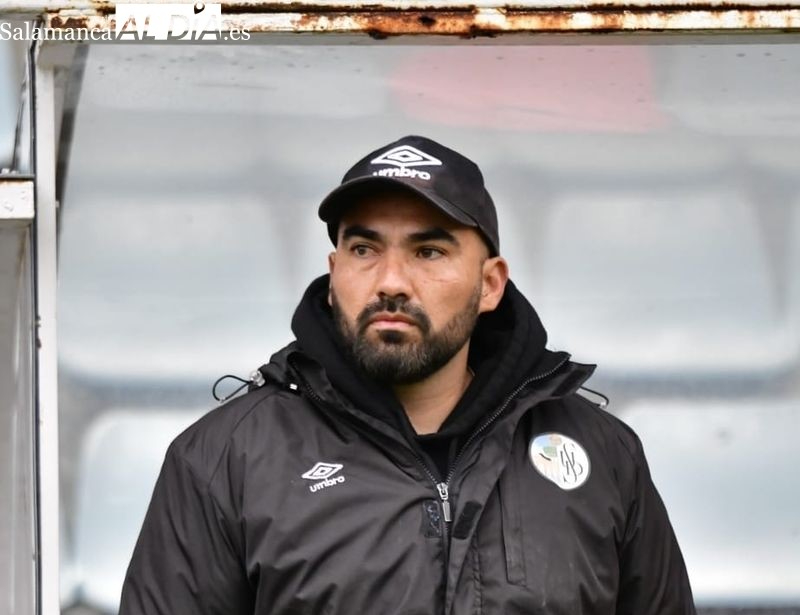 Jehu y el penalti del Salamanca UDS: ¿Qué voy a decir? Da igual, da igual. No podemos hacer nada y así son los arbitrajes