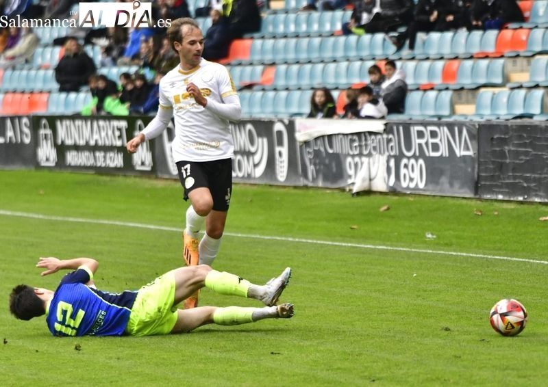 El Salamanca UDS se marcha al parón fuera del playoff y a ocho puntos del líder