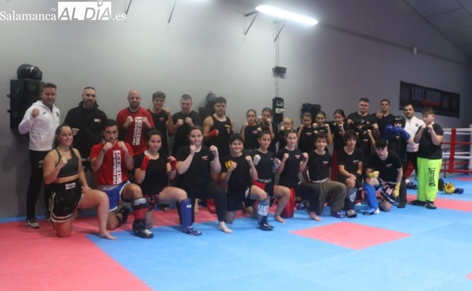 Richard Huerta realiza una masterclass en el Club Deportivo El Templo: Ha habido gente que ha venido de Bilbao