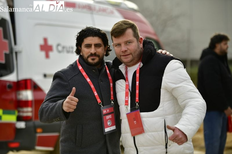 Rubén Andrés: Lo que se vive en el Reina no se vive en otro estadio. Estamos orgullosos de la afición porque es la mejor de España