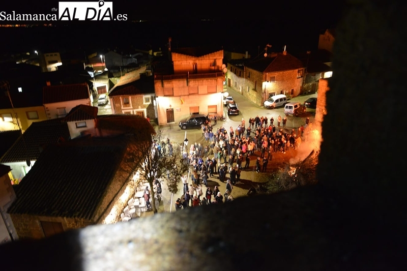 En Sobradillo celebran la Capachera con 40 kilos de chorizo