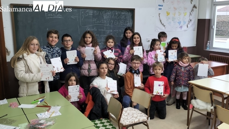 La Asociación Cultural La Muralla organiza en Yecla de Yeltes un Taller infantil 