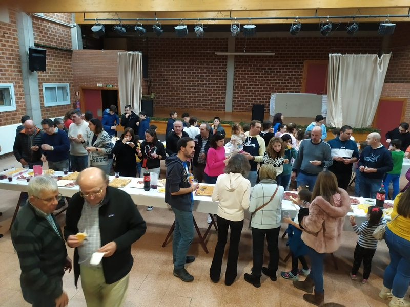 Divertida e intensa jornada del sábado en El Cubo de Don Sancho con actividades para todos