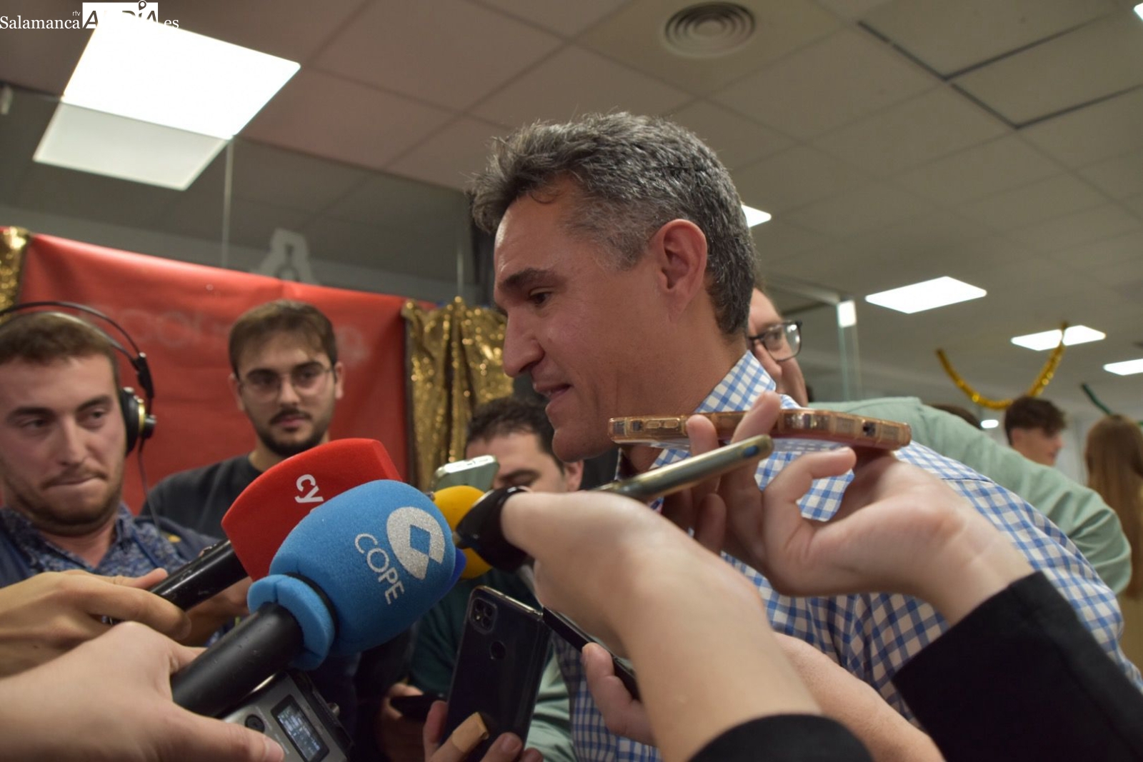 Las reacciones en Unionistas al medirse al Villarreal: Vamos a vivir una fiesta con un equipo de Primera División en Salamanca