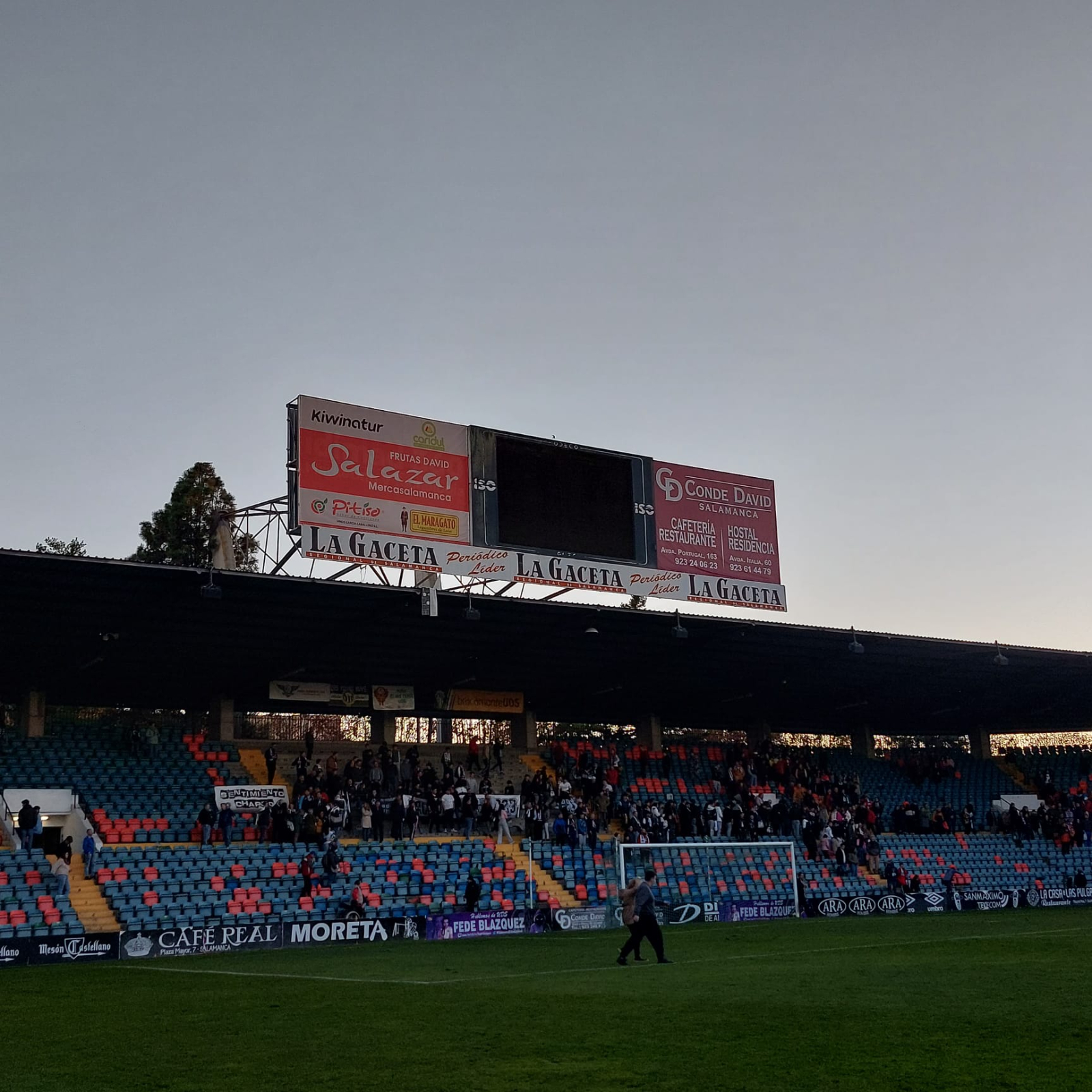 El Salamanca UDS ya tiene presupuesto para los arreglos del Helmántico y espera empezar con ellos esta semana o la que viene