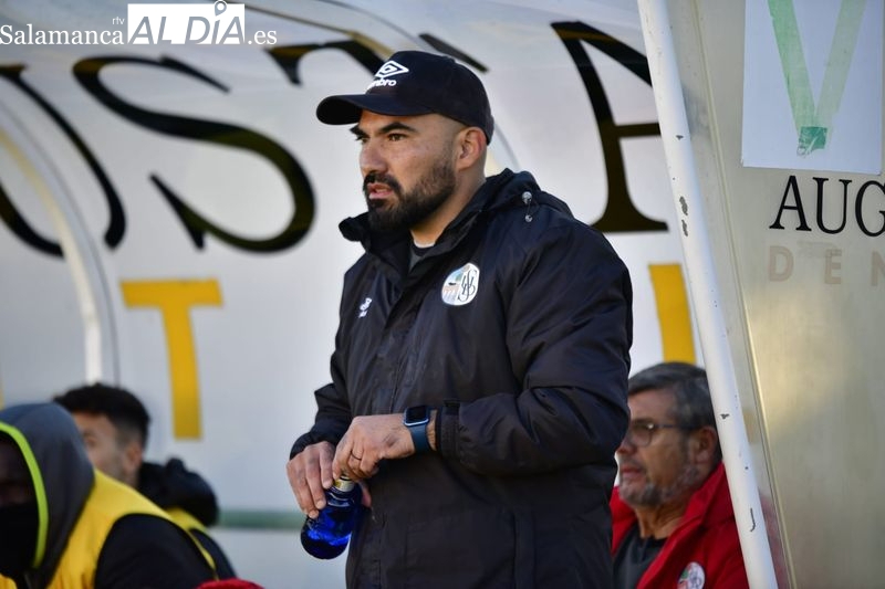 Jehu y el fin de 2023 en el Salamanca UDS: No terminamos como nos hubiera gustado. Queda mucha Liga...