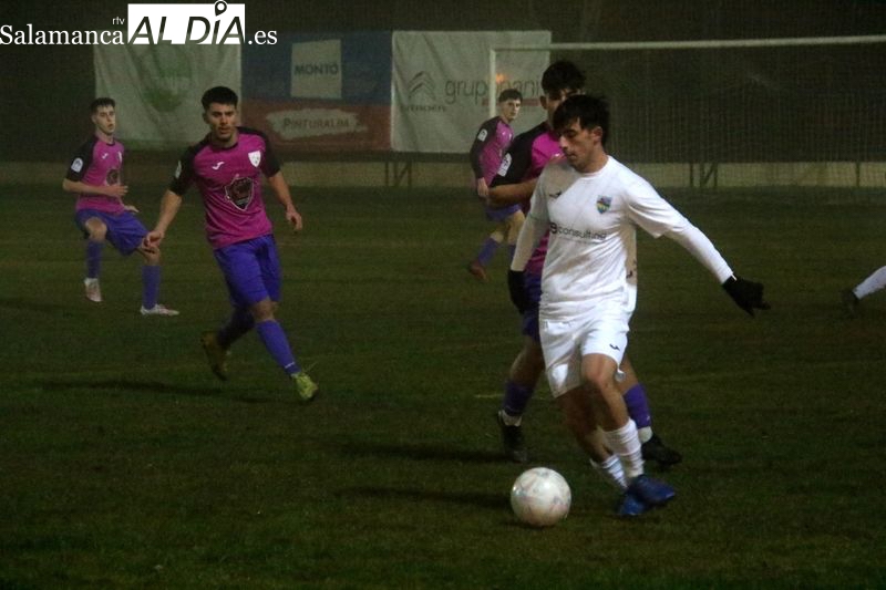 El Aficionado del Alba de Tormes CF no puede con el colista (0-2)