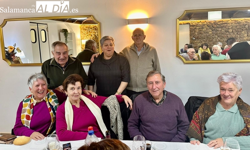 La Unión Comarcal de Mayores de Vitigudino celebra su asamblea anual fin de año