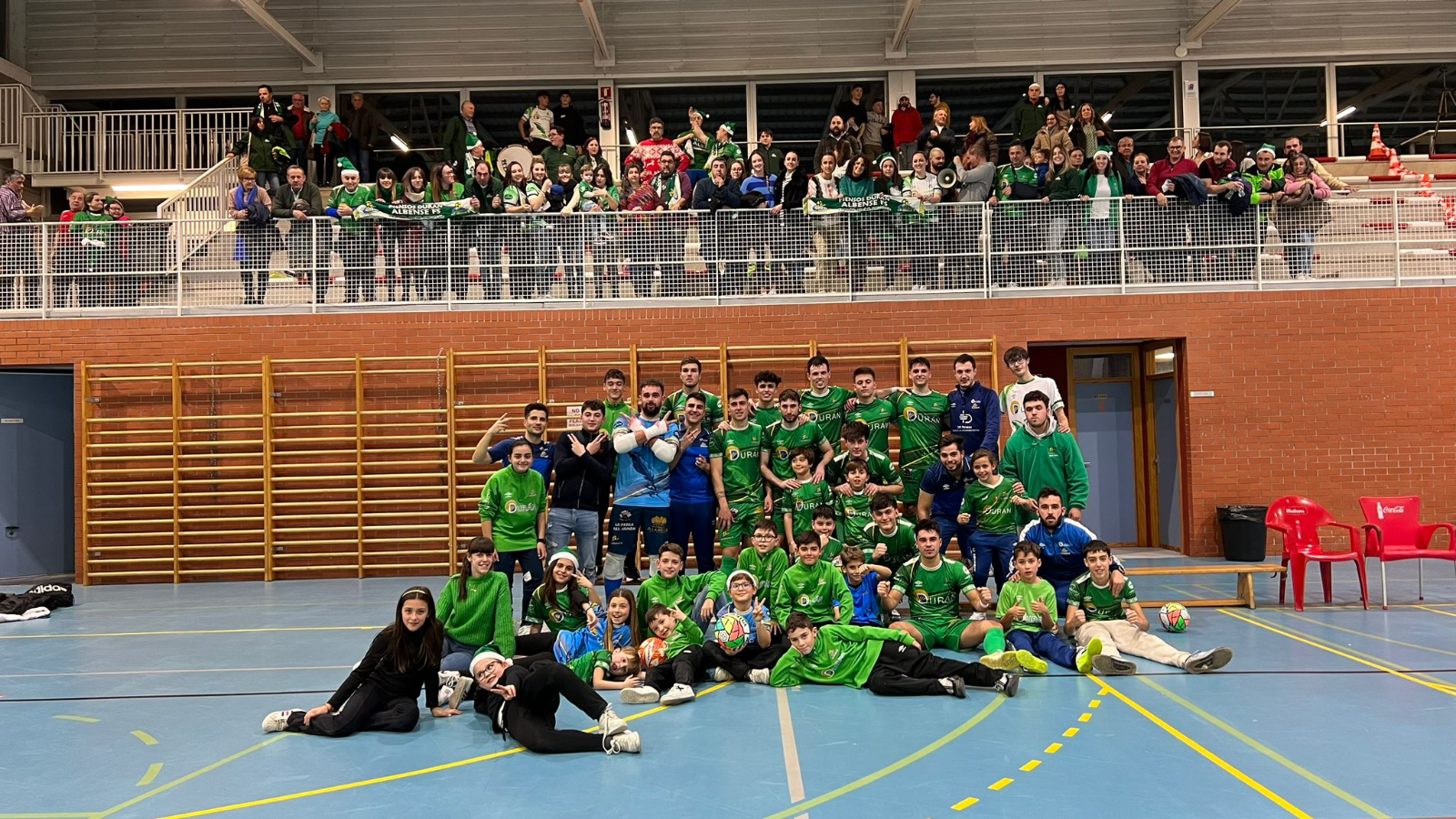 Una despedida con victoria y en familia para el Piensos Durán Albense (4-5)