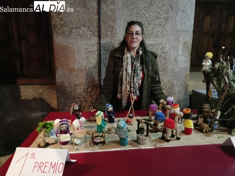 Arte en Navidad en San Felices de los Gallegos