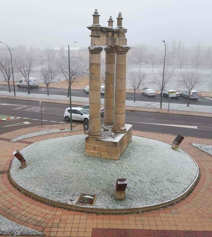 1Foto: Otro blanco amanecer