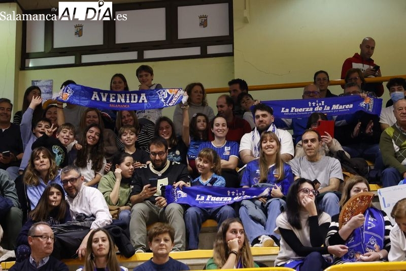 La Marea Azul del Perfumerías Avenida se despide de Würzburg hasta 2024 