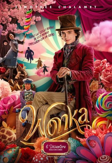 El Cine Juventud ofrece desde este viernes la esperada ‘Wonka’ con Timothée Chalamet
