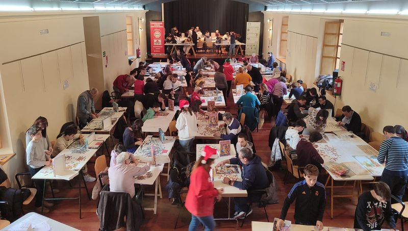 Nuevo éxito del Concurso de Puzzles Ciudad de Salamanca 