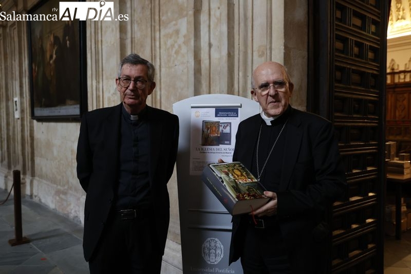 El arzobispo emérito de Madrid presenta la antología-homenaje ‘La Iglesia del Señor’