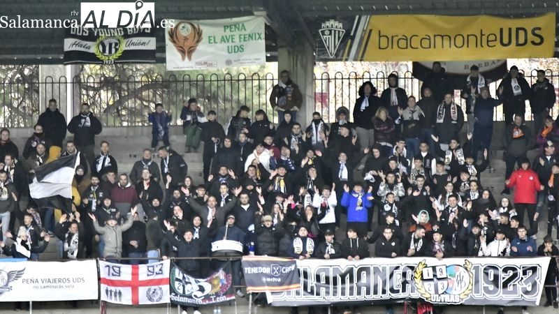 Trabajadores del Salamanca UDS fueron amenazados por parte de un pequeño grupo de aficionados