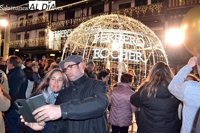 Las iluminaciones navideñas que no te puedes perder cerca de Salamanca