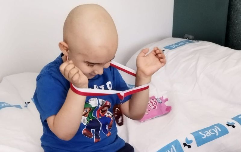 El pequeño Alberto, reconocido póstumamente con el Premio Héroe Poco Frecuente