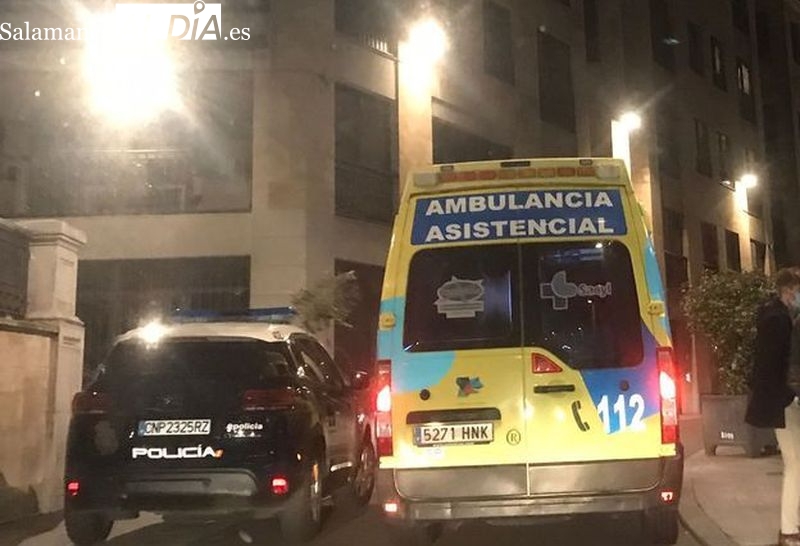 Identifican al autor de la puñalada en la femoral a un joven en una zona de ocio de Salamanca