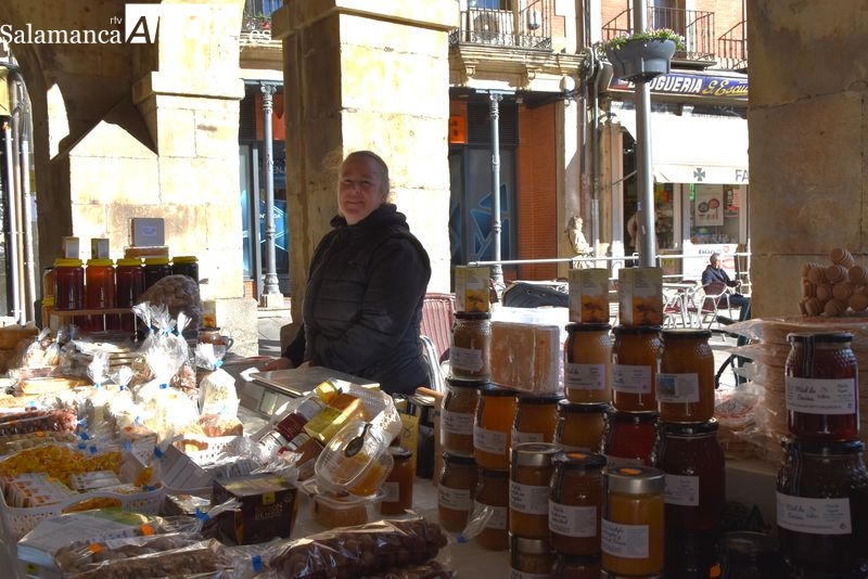 Ana Becerro, turronera de La Alberca: Me encantaría que la tradición continuara, pero lo veo difícil