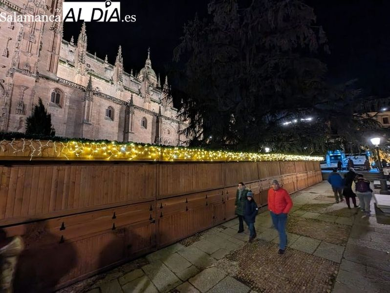 Estos son los Mercadillos Navideños que puedes disfrutar en Salamanca 