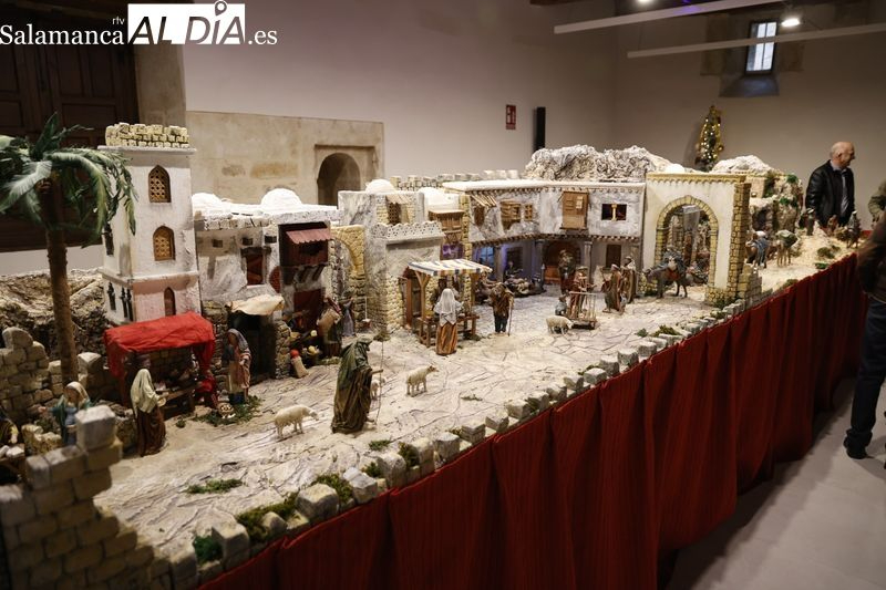 Recorrido por los diferentes belenes de la ciudad 