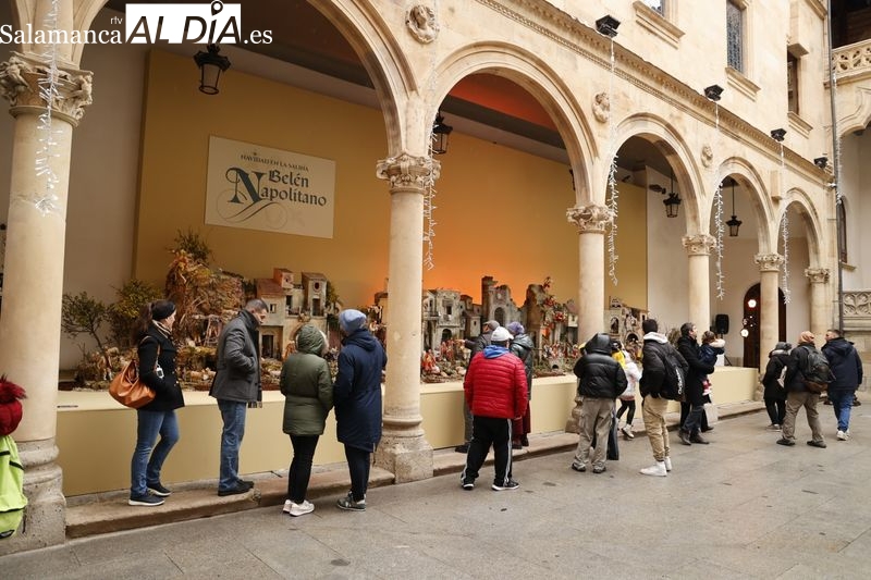 Buena salud para el turismo de Salamanca