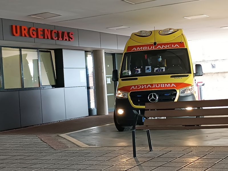 Dos peleas en la madrugada de Navidad acaban con dos heridos en el Hospital