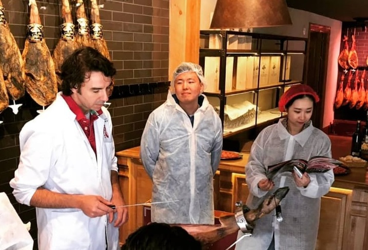 El jamón Ibérico de Ciudad Rodrigo que triunfa en China