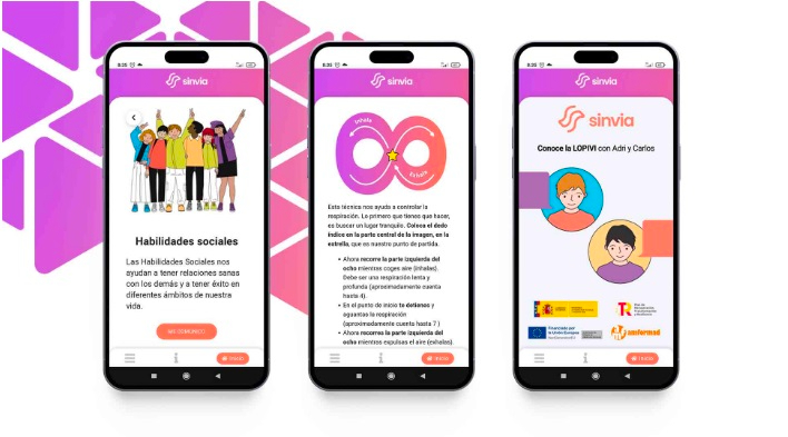 SINVIA: esta es la aplicación para entender, detectar y prevenir los diversos tipos de violencia en la adolescencia