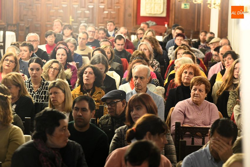 Asprodes congrega a más de 200 familiares y profesionales de sus centros en Ciudad Rodrigo