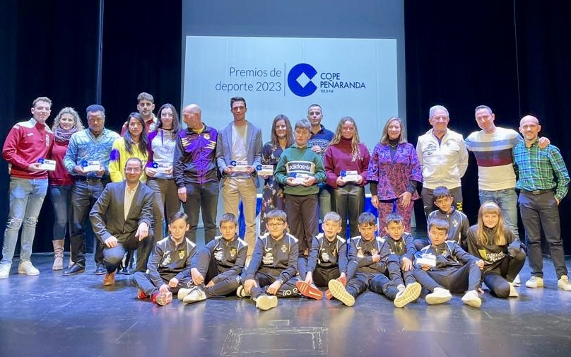 Gran expectación y butacas llenas para vivir los Premios del Deporte 2023 de COPE Peñaranda