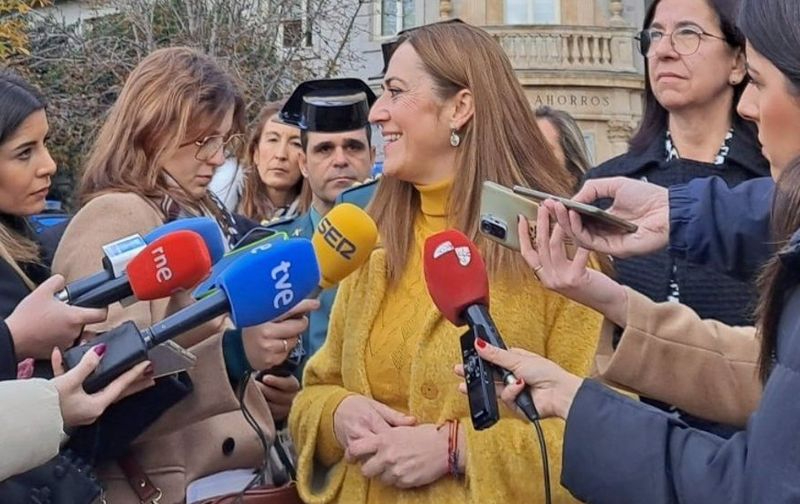 El motivo por el que Virginia Barcones dejará de ser la delegada del Gobierno en CyL