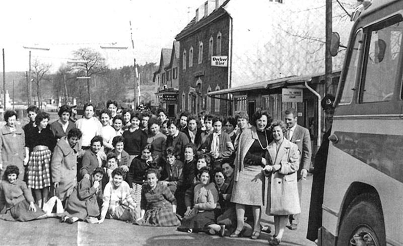 La experiencia de la emigración bejarana en Alemania, impresa en papel