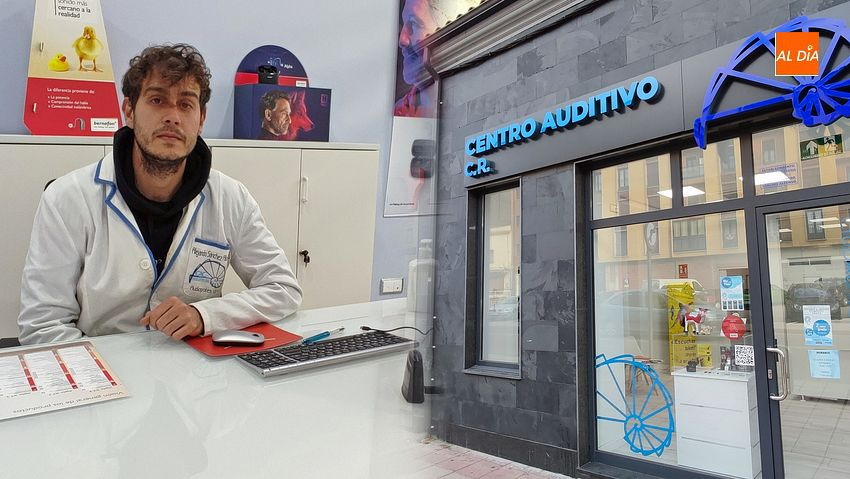 Centro Auditivo Ciudad Rodrigo consolida su profesionalidad al obtener la confianza de mirobrigenses y comarcanos